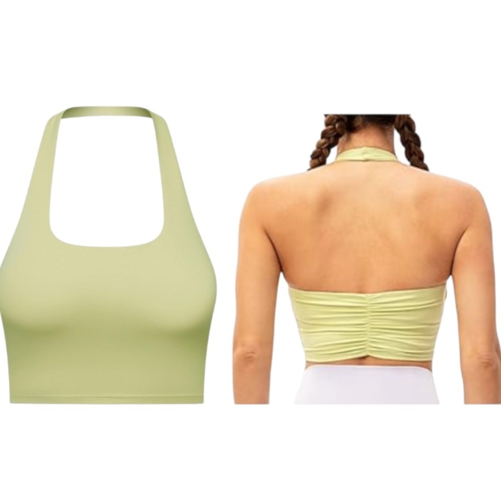 Lavento • Halter Sports Bra